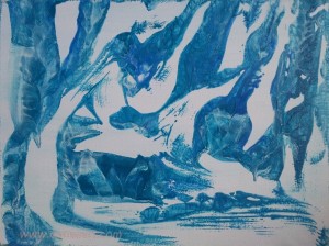 Patagonia Series - Blue Ice