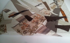 Sand - detail of bottom  side